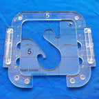 4PCS Free Motion Quilting Template Series 5 - Image 3