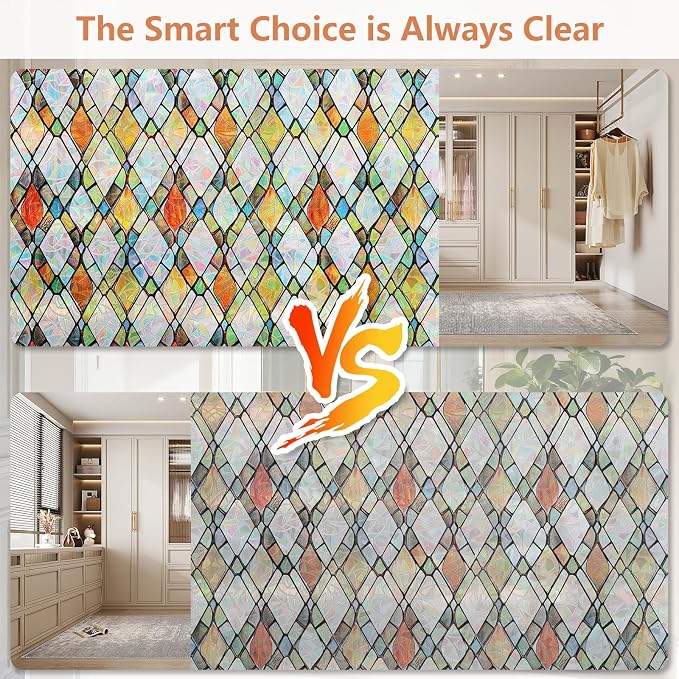 LEMON CLOUD Window Privacy Film - Image 9