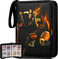 RONMONG Football Card Binder, 2025-2026 Sports Trading Card by RONMONGCardBinder