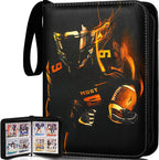 RONMONG Football Card Binder, 2025-2026 Sports Trading Card by RONMONGCardBinder