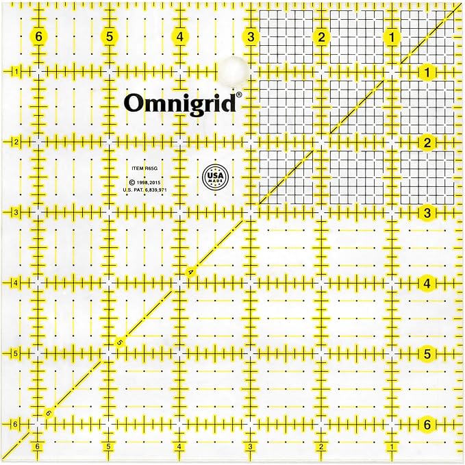 Omnigrid R45125S 12-1/2-Inch Square Value Pack, 4-Count | By Omnigrid, Sewing - Image 4