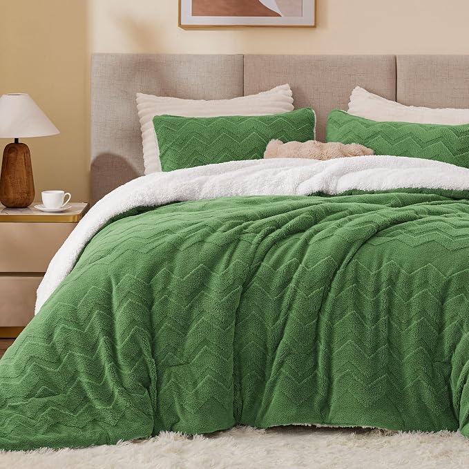BEDELITE Fluffy King Size Comforter Set - Image 2