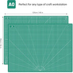 Headley Tools Thickened 36 x 48 Inch Self Healing Sewing Cutting Mat, A0 Rotary - Image 2