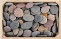 ROCART 100 PCS Large 2.15-3.35" Smooth Natural River Rocks by ROCART