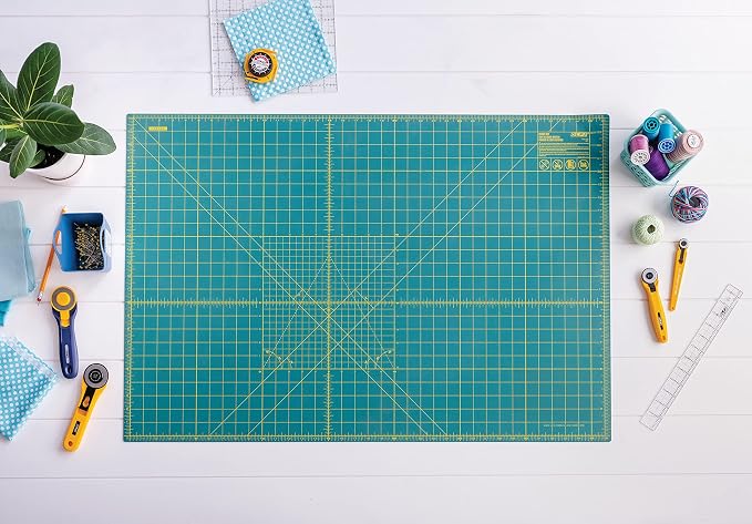 OLFA 24" x 36" Self Healing Rotary Cutting Mat - Image 3