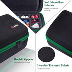 SIQUK Dice Storage Case Big Capacity Dice Box - Image 4