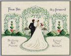 Janlynn Counted Cross Stitch Kit, From This Day Forward by Janlynn
