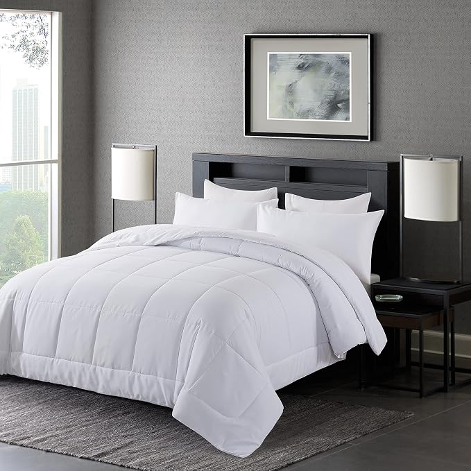 DOWNCOOL Queen Comforter Set -All Season Bedding Comforters Sets - Image 2