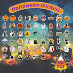 Non-Repeating Halloween Stickers, Halloween Party Favors, Vinyl Waterproof - Image 2