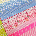 Cotton Fabric DIY Making Supplies Quilting Patchwork Fabric Fat Quarter Bundles - Image 3