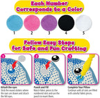 Small World Toys Plush Craft Puppy DIY Plush Kit - Image 3