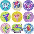 UPINS DIY Kit, Diamond Art Painting Coasters by UPINS