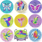 UPINS DIY Kit, Diamond Art Painting Coasters by UPINS
