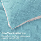 BEDELITE Fluffy Twin Comforter Set - Image 5