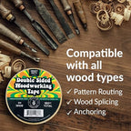 HIPPIE CRAFTER 3 Pack Double Sided Tape - Image 7