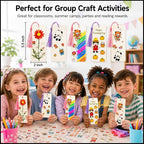 150 PCS DIY Bookmark Making Kit - Image 6