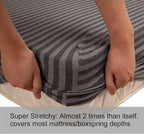 King Size Fitted Sheet Only - Image 4