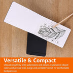 Amazon Basics Art Sketch Book for Drawing and Painting, Thick Paper, 5.25" x - Image 8