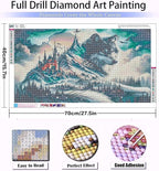 Meothan 5D Extra Large Diamond Art Kits - Image 3