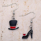 Silver-Tone Enamel Charms Set for DIY Jewelry Making - Image 6
