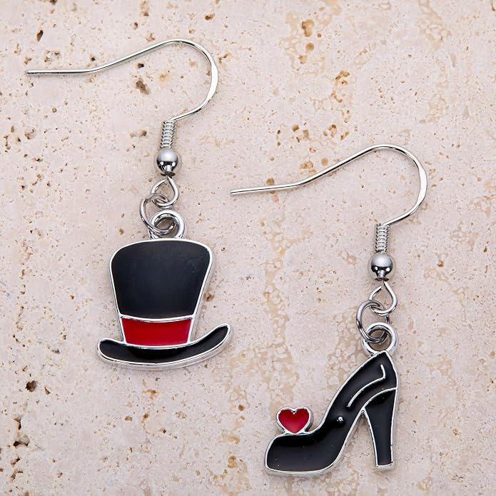 Silver-Tone Enamel Charms Set for DIY Jewelry Making - Image 6
