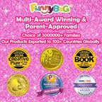 FUNNYB&G Foil Art Craft Kit for Girls 4-10 Years Old: Mess-Free & No-Glue - Image 8