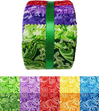 40 Strip Jelly Roll Fabric Strips - Image 5
