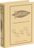WS Game Company Yahtzee Vintage Bookshelf Edition, Luxury Dice Game in by WSGameCompany