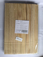 Wooden Dowels for Crafts, Wood Trim Wood Strips Slats for Wall 1/8" × 1" × 12" - Image 8