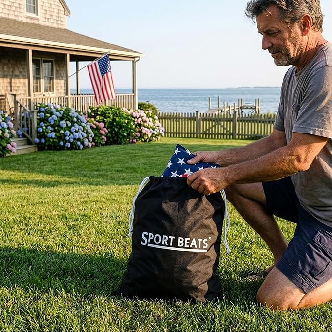 SPORT BEATS Cornhole Bags Set of 8 - Image 6