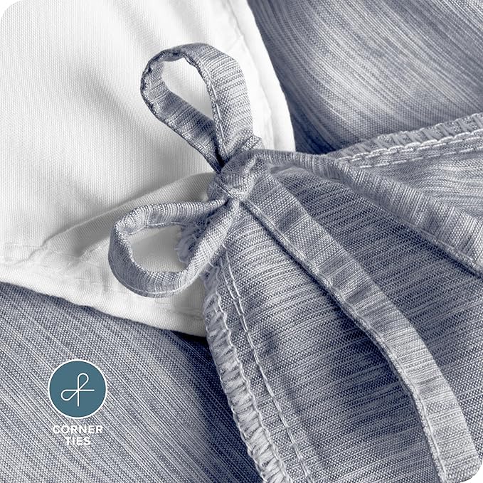 Bare Home Bedding Duvet Cover Extra Long - Image 6