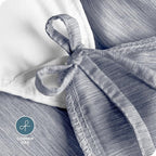 Bare Home Bedding Duvet Cover Oversized King Size - Image 6