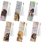 Diamond Art Bookmarks for Women, DIY Book Marks Making Kits for Reading by CRASHOT