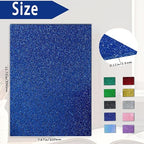Glitter Acrylic Sheets, 2 Pack | 1/8 in Thick, 3mm Cast Sparkly Sheets - Image 2