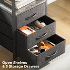 Huuger L Shaped Office Desk - Image 6