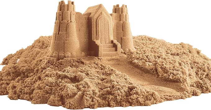 CRA-Z-Sand 3lb Bag of Beach Sand, Fun Sensory Toy w/ Tools - Image 6