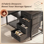 PRAISUN 43.3" Small Computer Desk - Image 7