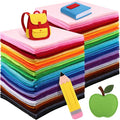 Moukeren 360 Pcs 12 x 12 Inch Felt Sheets Bulk by Moukeren