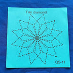 HONEYSEW Free Motion Quilting Template Series 5 - Image 3