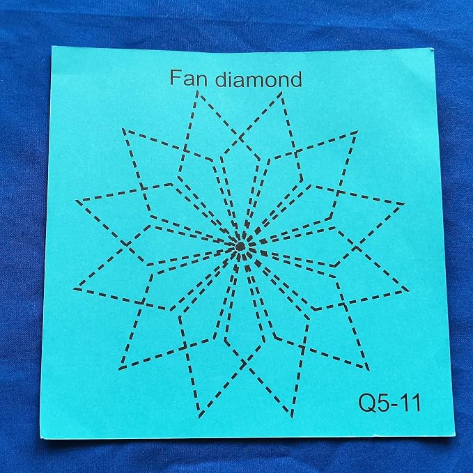 HONEYSEW Free Motion Quilting Template Series 5 - Image 3