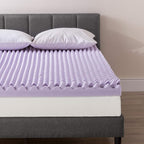 Best Price Mattress 4 Inch Egg Crate Memory Foam Mattress Topper - Image 3
