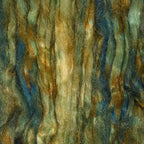 Hand Dyed FIRESTAR Nylon Fiber for Spinning, Felting and Doll Making. Trilobal - Image 2