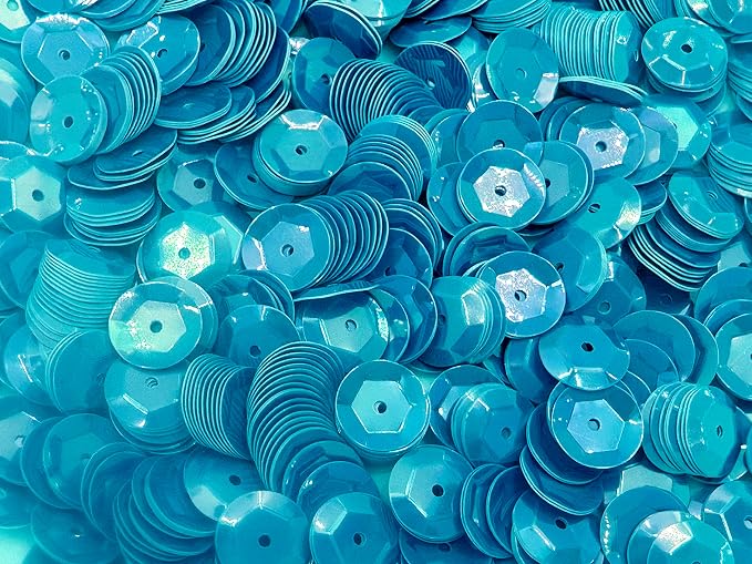 Sequins 8mm 800/Pkg by Golden+Leaf