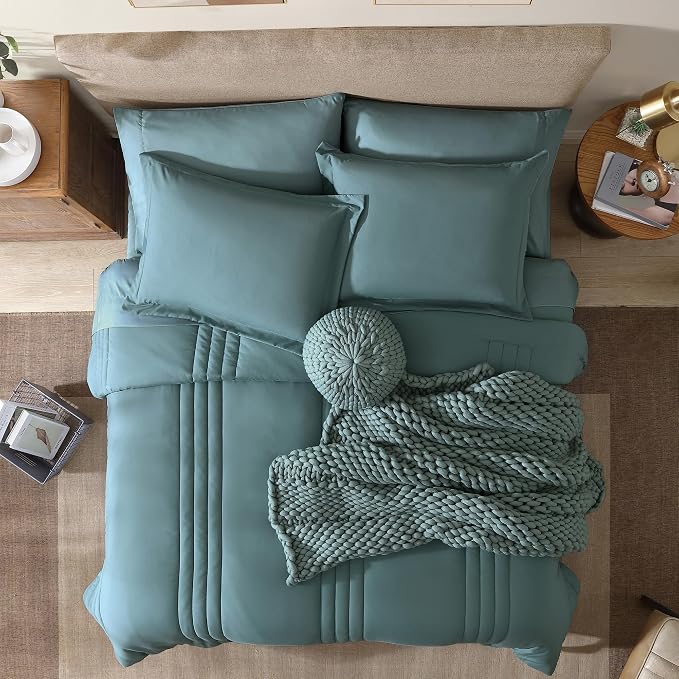 Monbix Oversized King Size Comforter Set - Image 5