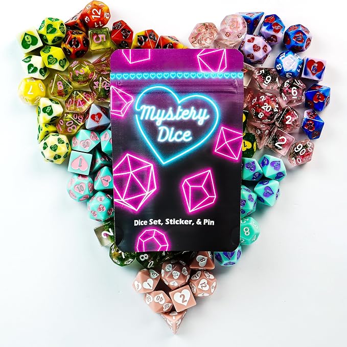 1985 Games Sweetheart Dice, Suitable - Image 2