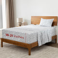 Mellanni Extra Deep Twin Sheets by Mellanni