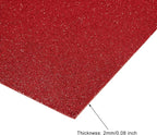 uxcell Red Shiny EVA Foam Sheets 11 x 8 Inch 2mm Thick - Image 3