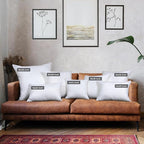 Utopia Bedding Throw Pillows – 14 x 14 Inches Down Alternative Pillows - Image 2