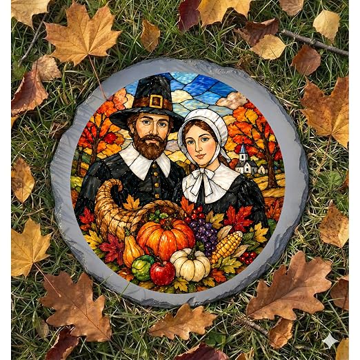 Magnolia Garden 10-Inch Thanksgiving Pilgrim - Image 6