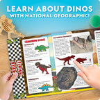 National Geographic Giant Dinosaur Egg Activity Kit – 15+ Dino Crafts, Painting - Image 6